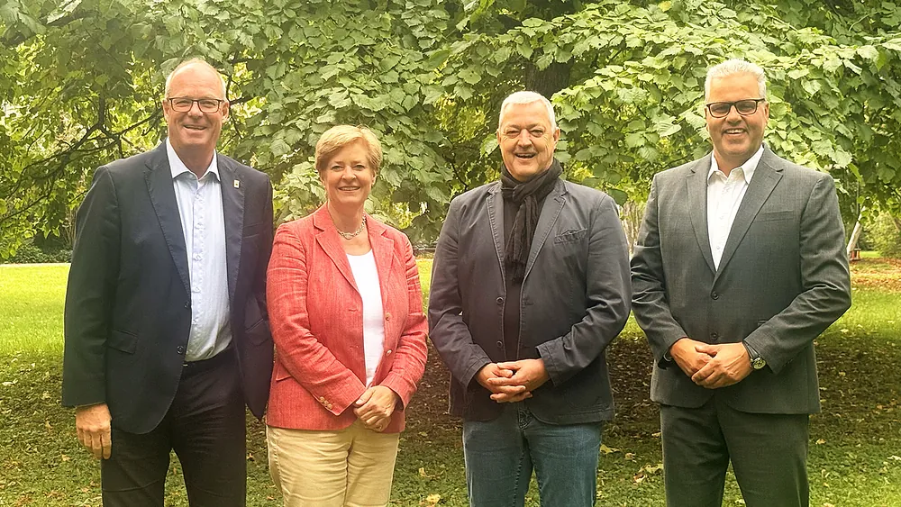 Schulräteteam in der Stadt und im Landkreis Würzburg