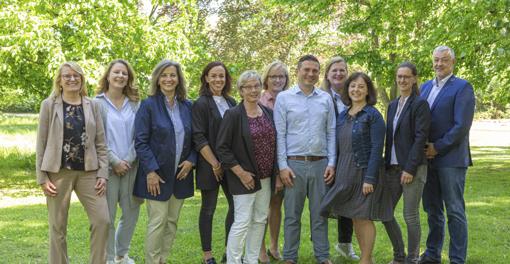 Schulamtsteam in der Stadt und im Landkreis Würzburg