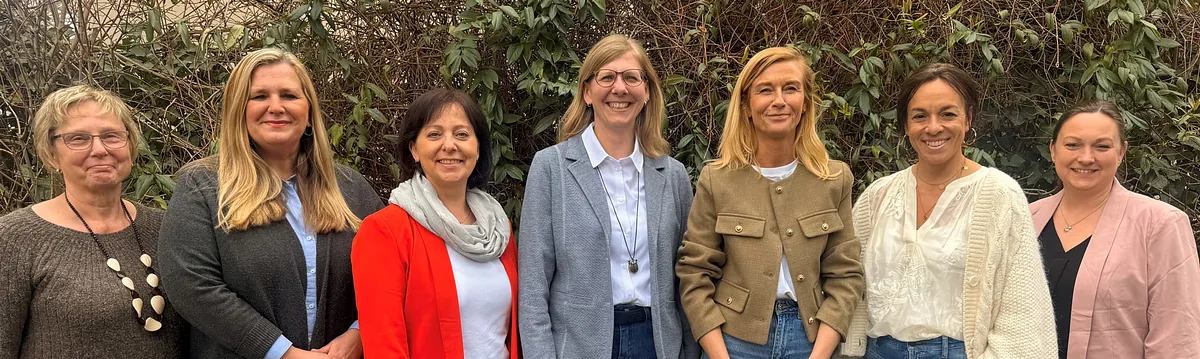 Das Team der Verwaltungsangestellten des Schulamtes