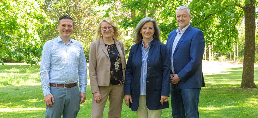 Schulräteteam in der Stadt und im Landkreis Würzburg
