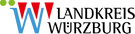 Logo Landkreis Würzburg